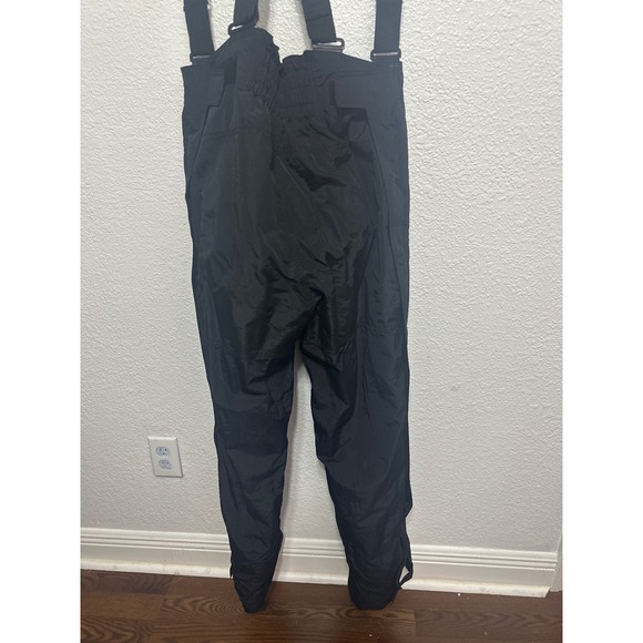 Boulder Gear Men Black Ski Snowboard Bib Pants Suspenders Insulated - Picture 9 of 15